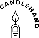 CANDLE HAND