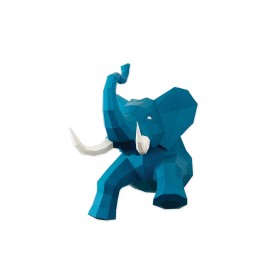 ELEPHANT EN PAPIER 3D
