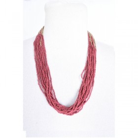 ATOLL - 56556 - COLLIER - 0650 ROUGE FONCE
