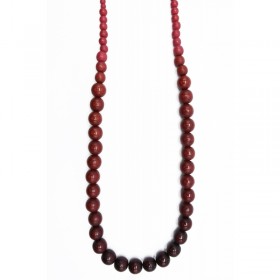 ATOLL - 60850 - COLLIER -  ROUGE FONCE