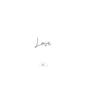 SIOOU - LT03 - LOVE