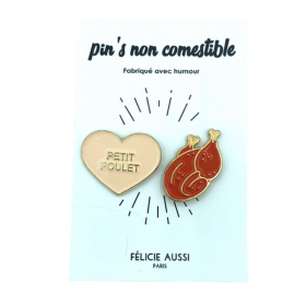 FELICIE AUSSI - DUO PIN'S...